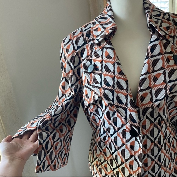 NWOT Nine West Mod Jacket - Picture 2 of 7